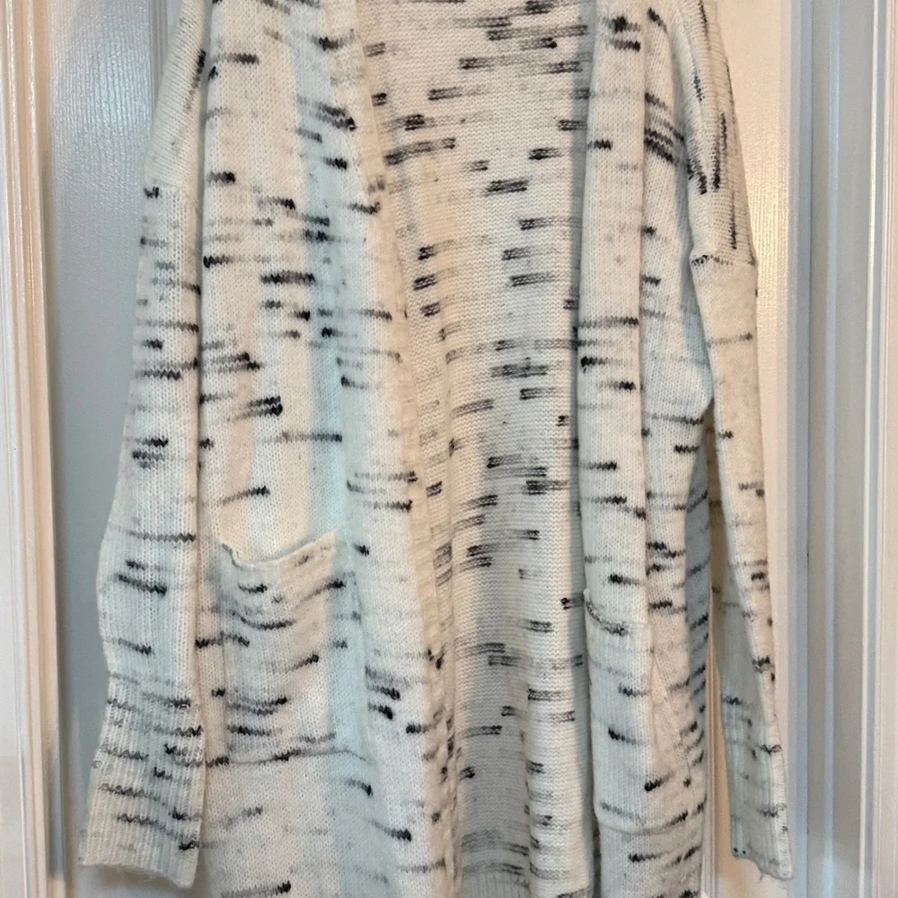 Haptucs Women's Cream and Black Cardigan - Picture 2 of 6